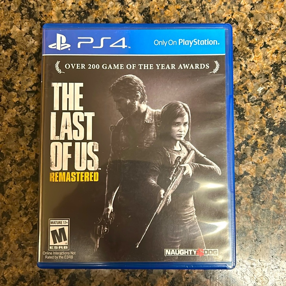 The Last of Us Remastered PS4 Video Game